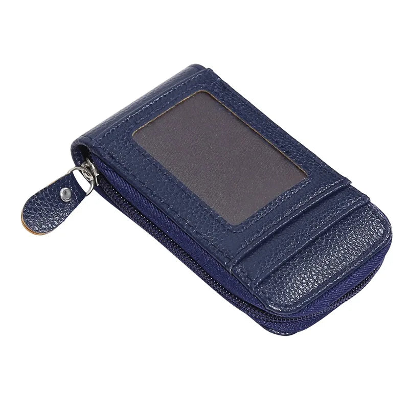 Clyine Koreanische PU-Leder Geldbörse – Cartoon Mini Wallet für Männer & Frauen, Kreditkarten- und Passetui