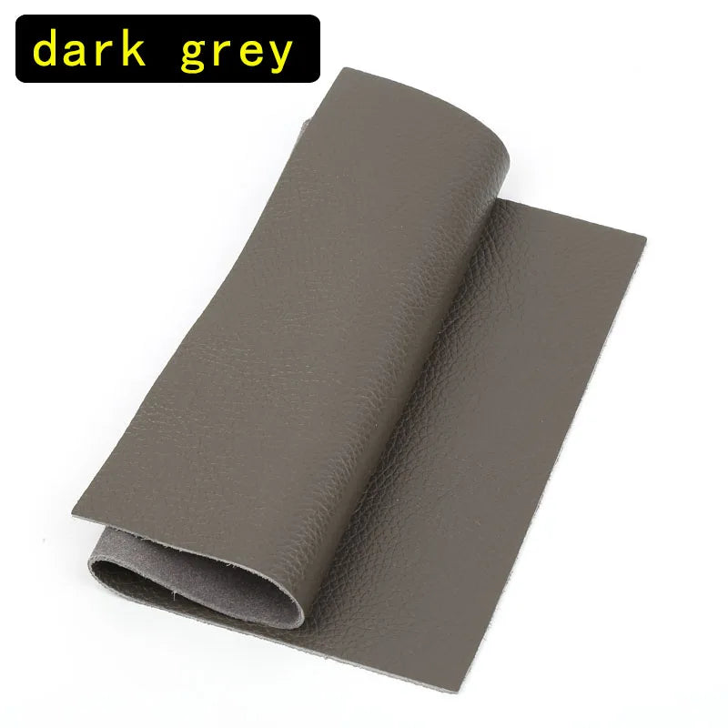 Buntes weiches Rindsleder am Stück – Hochwertiges Echtleder 1,5 mm für Taschen, Polster & DIY Lederprojekte