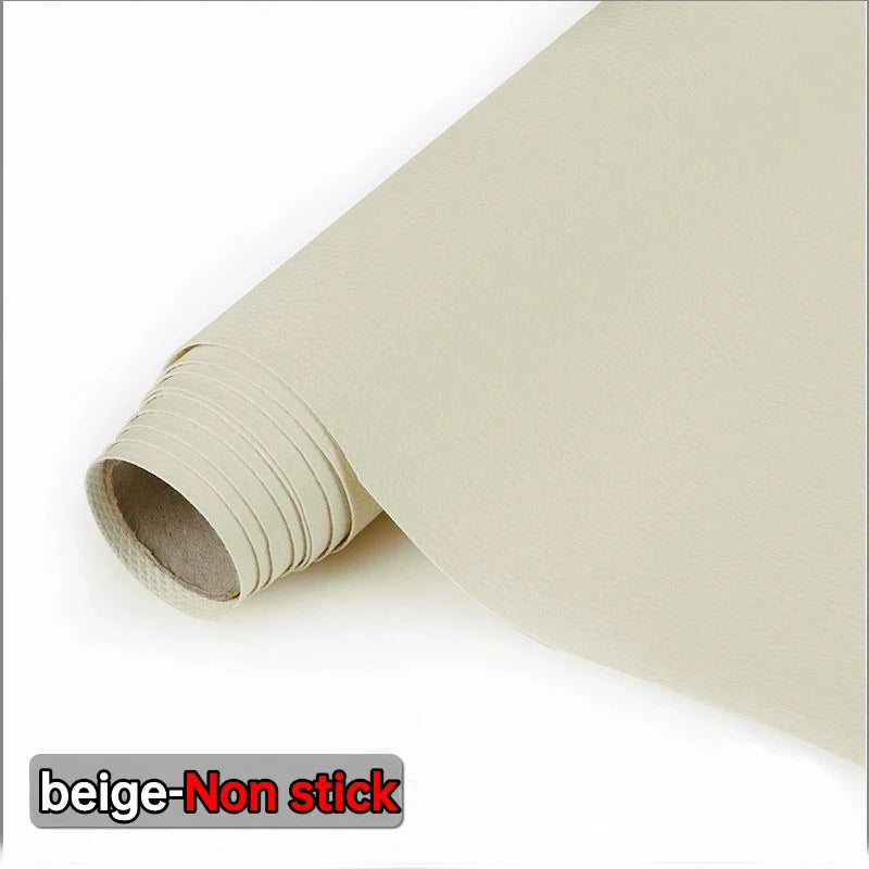 Antihaft Kunstleder Stoff 1,6 m Breite – Synthetisches Leder für Sofa, Taschen, Kleidung & DIY Lederarbeiten