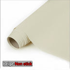 Antihaft Kunstleder Stoff 1,6 m Breite – Synthetisches Leder für Sofa, Taschen, Kleidung & DIY Lederarbeiten