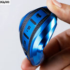 Premium Leder-TPU Autoschlüssel Hülle für Nissan & Infiniti – Robuste Key Case Cover Schale für Qashqai, X-Trail, Juke & mehr