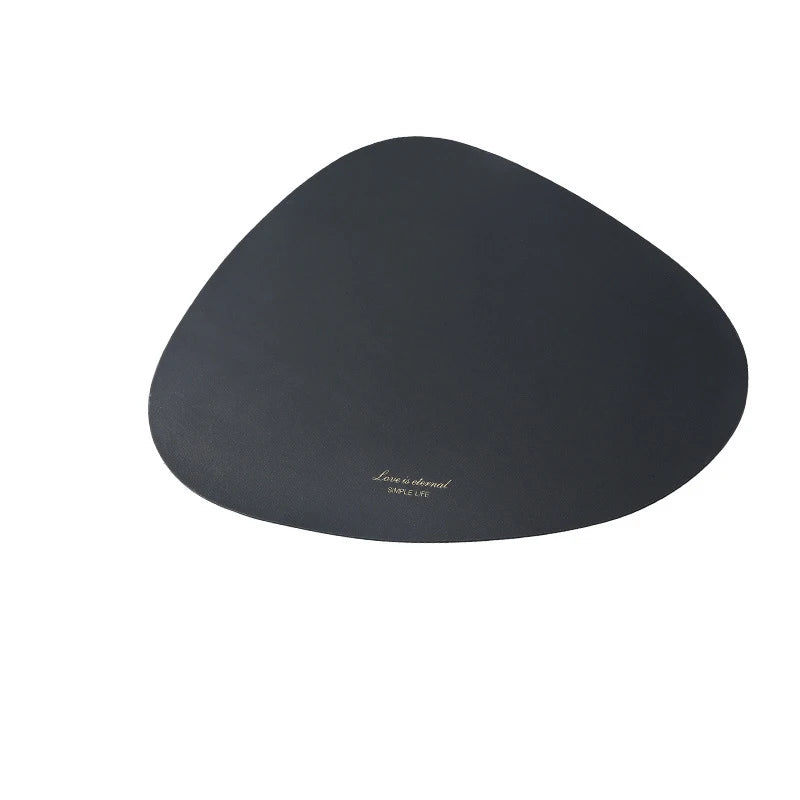 PU Leder Getränkeuntersetzer 1–2 Stück – Wasserdicht, hitzebeständig & rutschfest, moderner Tischschutz für Küche & Wohnraum