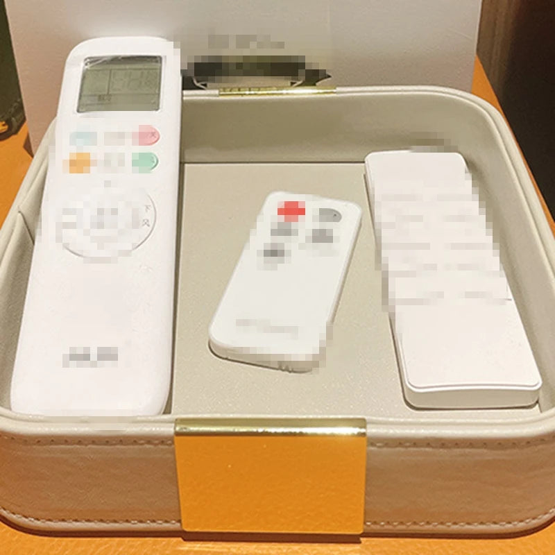 Moderne Leder Ablageschale für Schreibtisch & Flur – Minimalistische Aufbewahrung für Schlüssel, Schmuck, Uhr & Handy