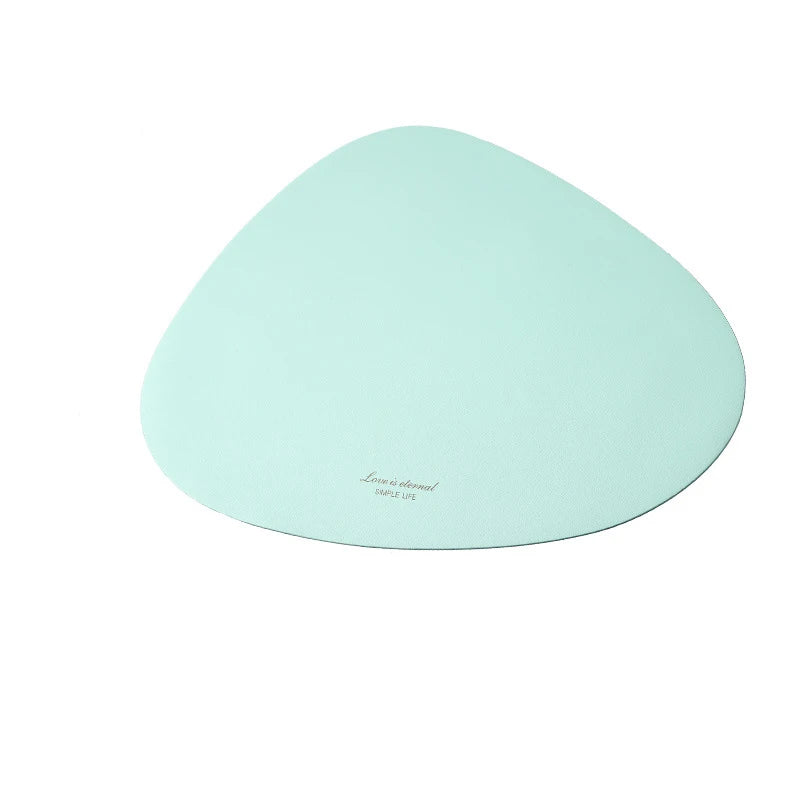 PU Leder Getränkeuntersetzer 1–2 Stück – Wasserdicht, hitzebeständig & rutschfest, moderner Tischschutz für Küche & Wohnraum