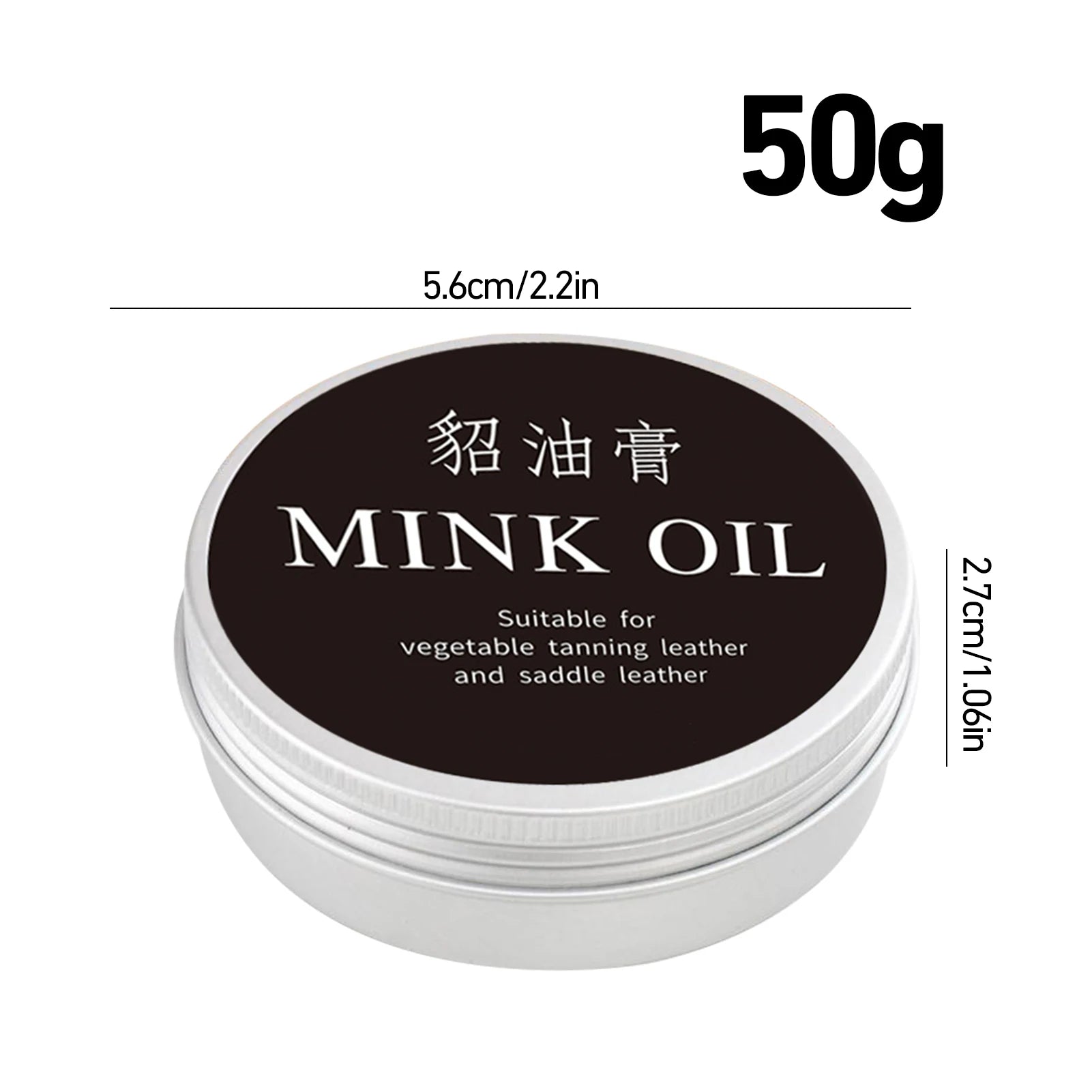 250 g Natürliche Lederpflege Creme mit Bienenwachs – Reinigung, Pflege & Reparatur für Autositz, Möbel & Lederwaren