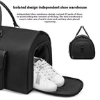 OZUKO Große Oxford Reise-Duffle Bag – Faltbare, wasserdichte Suit- & Weekend Tasche mit Schuhfach, Handgepäck für Damen & Herren