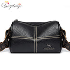 Luxuriöse Damen Handtasche aus weichem Rindsleder – Hochwertige Schulter- & Crossbody Bag 2024, elegante Leder Tote für Alltag & Business