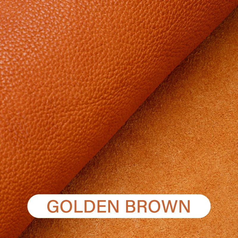 WUTA MBox pflanzlich gegerbtes Vintage Rindsleder – Natürlich genarbtes Vollnarbenleder 6–9 oz für Taschen, Gürtel & Lederhandwerk