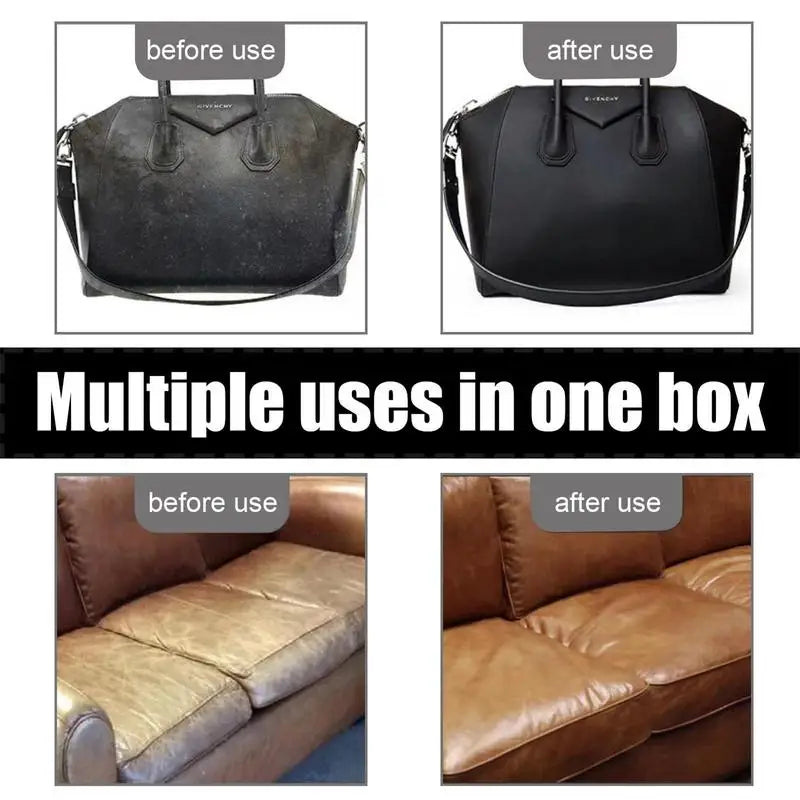 250 g Natürliche Lederpflege Creme mit Bienenwachs – Reinigung, Pflege &amp; Reparatur für Autositz, Möbel &amp; Lederwaren