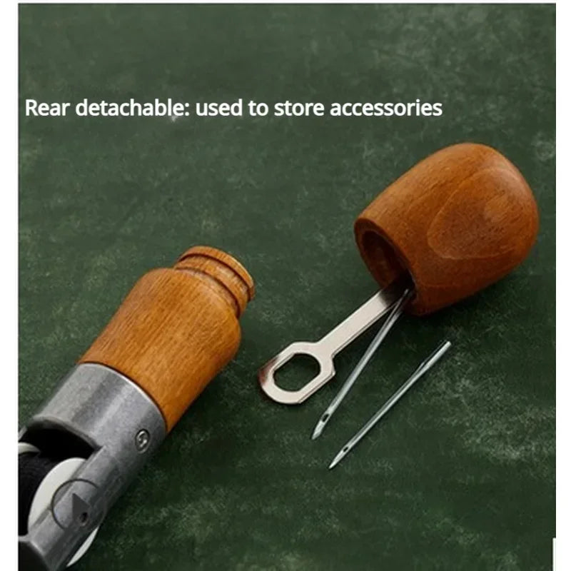 Machine à main DIY pour le cuir – Ustensiles de cuisine avec des outils de bricolage pour l'entretien et la réparation 