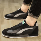 WONST Herren Sneakers – Klassische Blaue Lederschuhe, Sportlich &amp; Modisch, Laufschuhe für Training und Alltag 