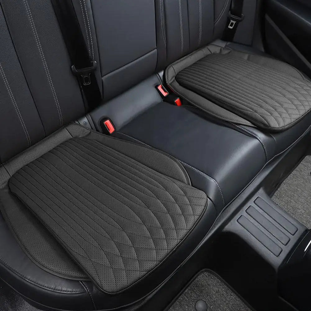 Universelle Auto Sitzauflage aus PU Leder – Rutschfeste Front-Sitzauflage für mehr Komfort & bessere Sicht