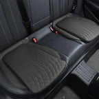 Universelle Auto Sitzauflage aus PU Leder – Rutschfeste Front-Sitzauflage für mehr Komfort & bessere Sicht