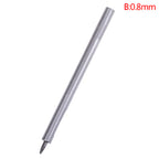 DIY Leder Lochstanzer – Präziser Rundloch-Hohlstanzer aus Stahl für Gürtel &amp; Lederhandwerk (0,5–2,5 mm) 