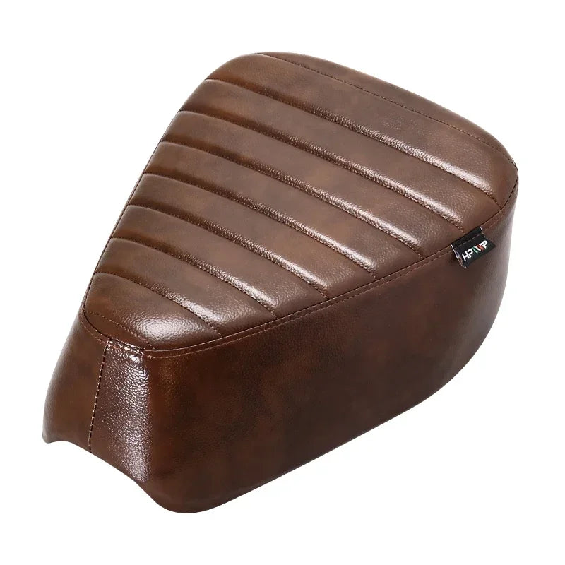 Coussin de siège de moto en cuir PU – Commande ou sac de transport pour Honda Cross Cub 110 (CC110)