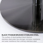 Rbefeuly Premium Barhocker aus Nappaleder – Höhenverstellbarer 360° Dreh-Barstuhl mit Rückenlehne & Edelstahlfuß für Küche, Bar & Essbereich