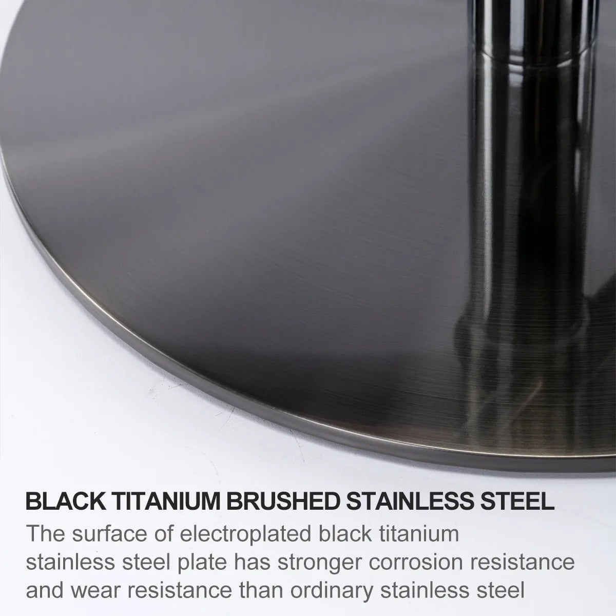 Rbefeuly Premium Barhocker aus Nappaleder – Höhenverstellbarer 360° Dreh-Barstuhl mit Rückenlehne & Edelstahlfuß für Küche, Bar & Essbereich