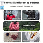 Nano Imprägnierspray para ropa y zapatos – Wasserdichter Flecken- &amp; Schmutzschutz para cuero, ropa salvaje, zapatillas y textiles (100 ml / 300 ml) 