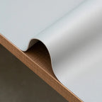 PU Cuir Schreibtischunterlage – Gros tapis de bureau pour bureau, ordinateur portable et jeux en bleu, braun, noir ou rose