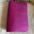 Metallisch glänzendes Echtleder Rindsleder – Gold & Silber Top Layer Leder 20 × 30 cm für DIY Taschen & Accessoires