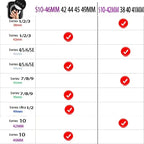 Lederarmband für Apple Watch – Hochwertiges iWatch Armband 38–49 mm für Series 3–10, SE & Ultra | Sportlich & Elegant