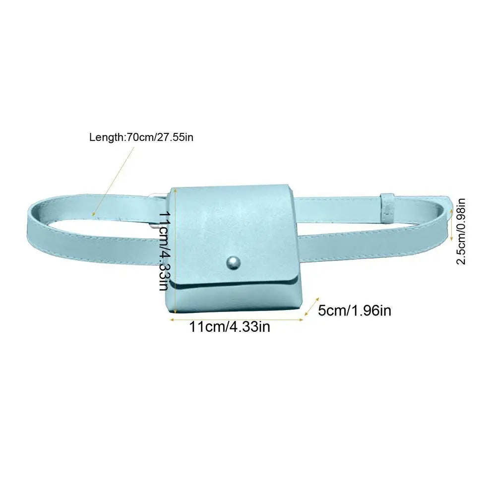 MEROCA Golf Gürteltasche aus PU-Leder – Wasserdichte & stoßfeste Golf Ball Waist Bag im koreanischen Design