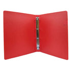 Carpeta de cuero A4 PU con 4 anillos (30 mm) – Gepolsterter, Schwerer &amp; Langlebiger Premium Binder