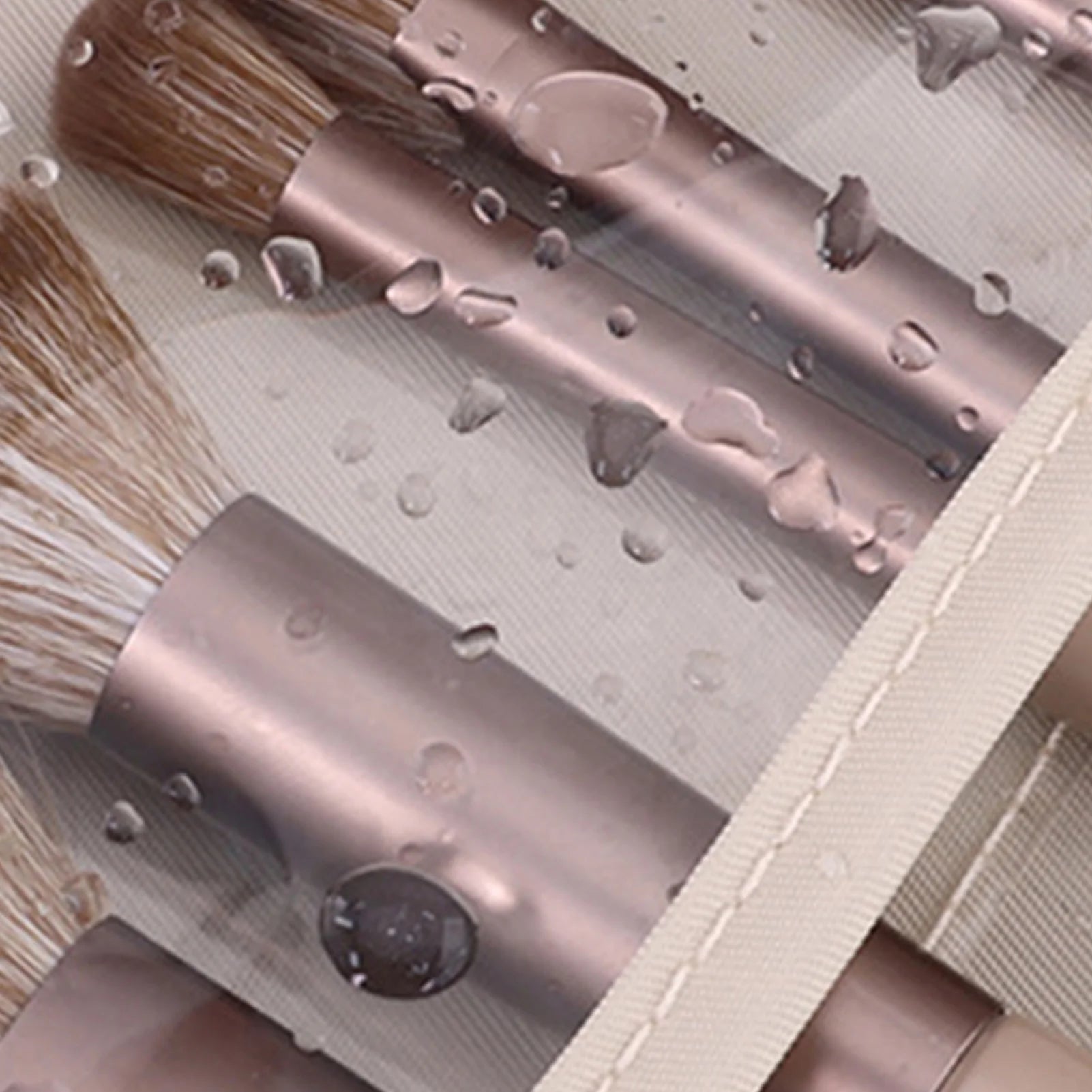 Große Reise Kosmetiktasche aus PU-Leder – Mehrlagiger, abnehmbarer Make-up & Toiletry Organizer, wasserdicht & elegant