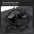 Wind Eagle PU-Leder Rucksack für Herren – Wasserdichter Laptop-Rucksack 15,6 Zoll, School & Travel Backpack für Teenager