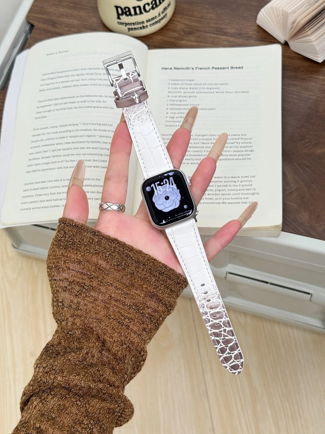 Leder Loop Armband für Apple Watch – Sportlich-elegantes iWatch Lederarmband für Damen & Unisex 38–49 mm