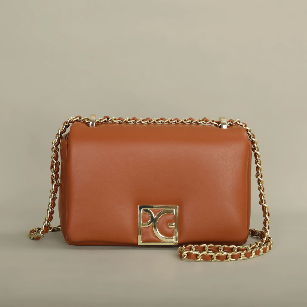 PG PATSY GARIS Luxus Damen Crossbody Bag – Elegante PU-Leder Tasche für Party & Alltag 2024