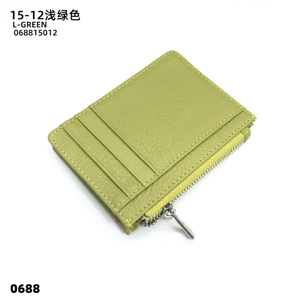 ISKYBOB Süße Damen Geldbörse aus PU-Leder – Kurze Wallet mit Reißverschluss & Druckknopf, Cartoon-Print, Kartenhalter & Münzfach