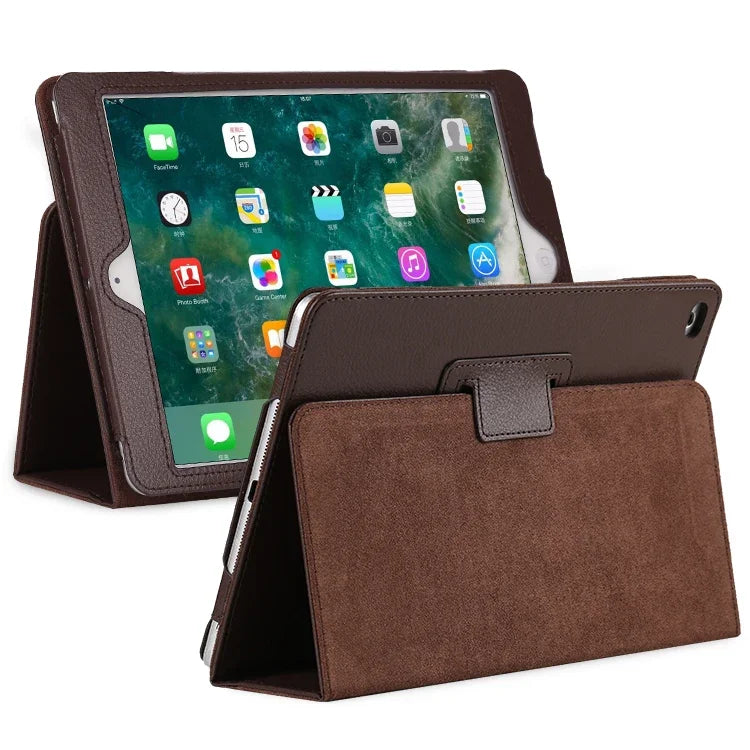 Flip Case aus PU-Leder für iPad 10.2 (7., 8., 9. Gen) & iPad 10.9 (10. Gen) – Robuste Tablet Schutzhülle mit Standfunktion & Stifthalter