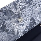 Miss Lulu Damen Geldbörse – Bunte Langbörse aus PU-Leder mit großem Fassungsvermögen und Kartenfächern