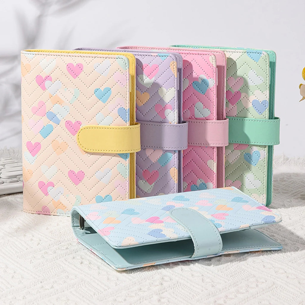 A6 PU Leder Ringbuch – Preiswerter 6-Ring Organizer für Budget, Notizen & Cash-System