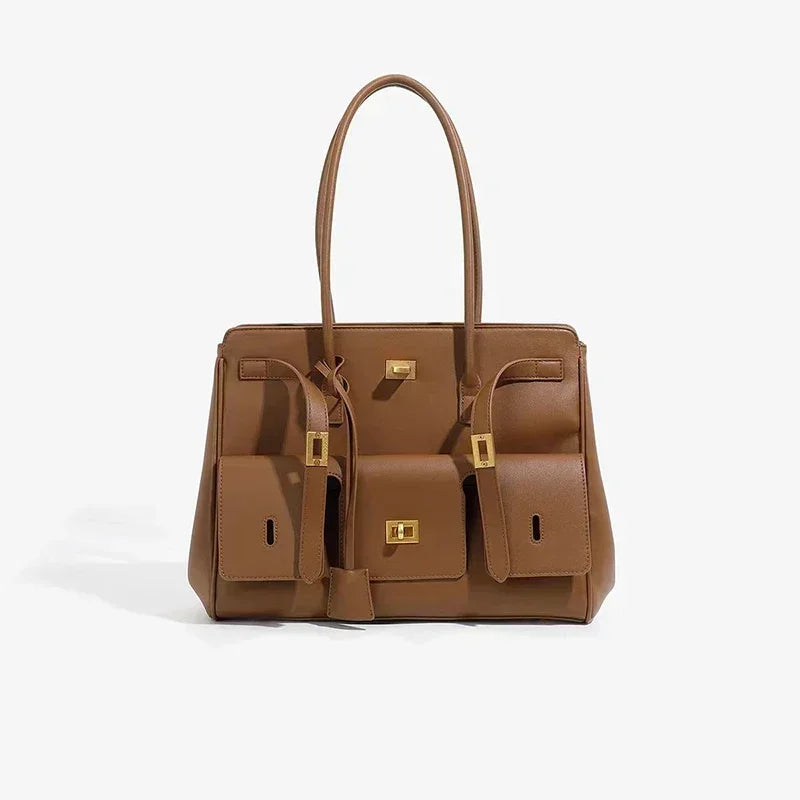 Designer Wings Tote Bag für Damen – Große Commuter Schultertasche im Locomotive-Stil, luxuriöse Wing-Handtasche mit viel Stauraum