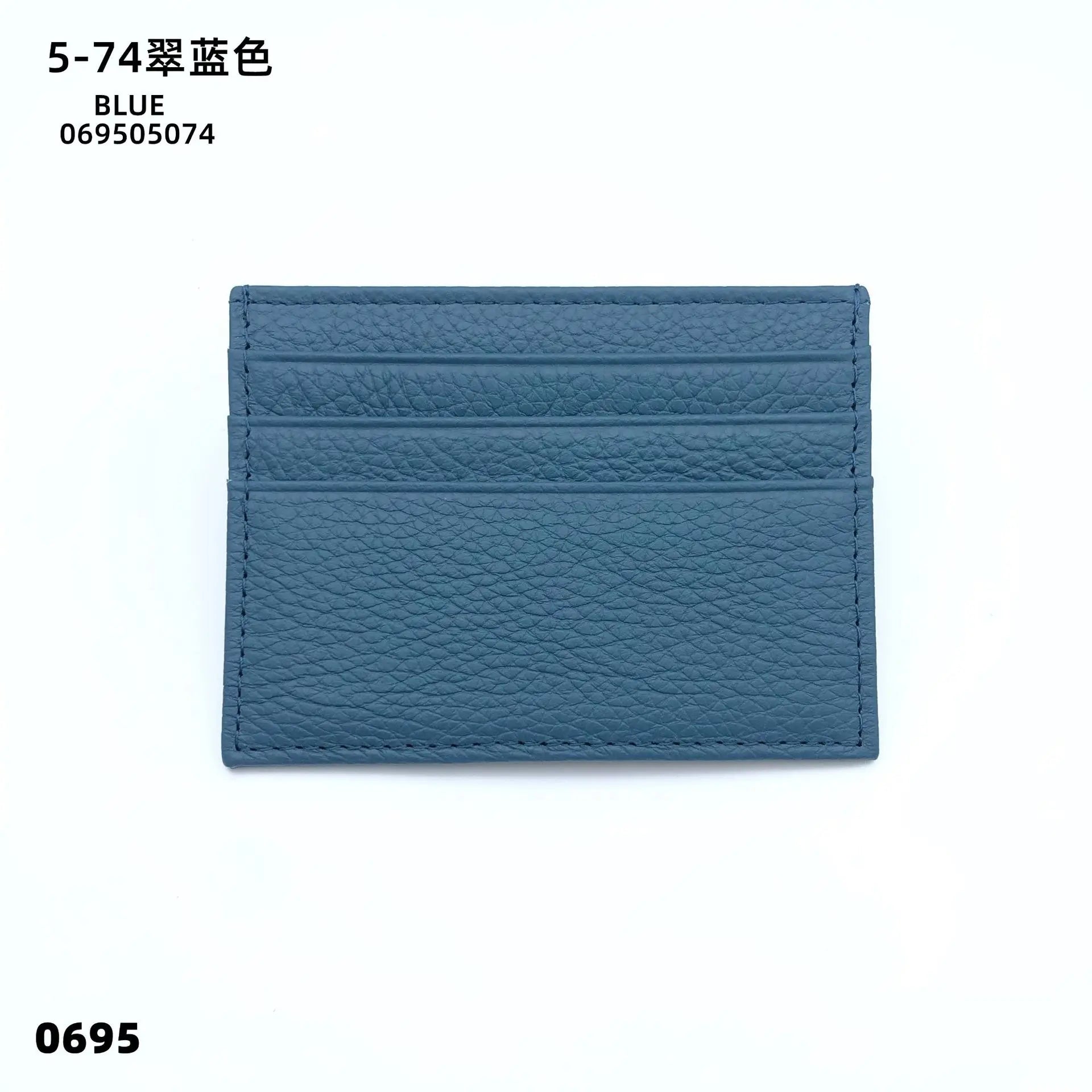 GZGUANDA Personalisierter Leder Kartenhalter – Slim Mini Card Bag aus echtem Rindsleder für Damen & Herren