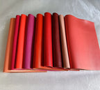 Pflanzlich gegerbtes Rindsleder für DIY &amp; Handarbeit – Naturbelassenes Vollnarbenleder 1,0–2,0 mm für Möbel, Taschen &amp; Lederkunst 