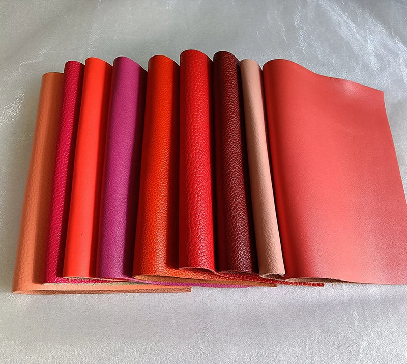 Pflanzlich gegerbtes Rindsleder für DIY & Handarbeit – Naturbelassenes Vollnarbenleder 1,0–2,0 mm für Möbel, Taschen & Lederkunst