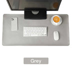 Hansong Große PU-Leder Schreibtischunterlage – Wasserdichte Desk Pad & Gaming Mousepad für Büro, Homeoffice und PC-Arbeitsplätze