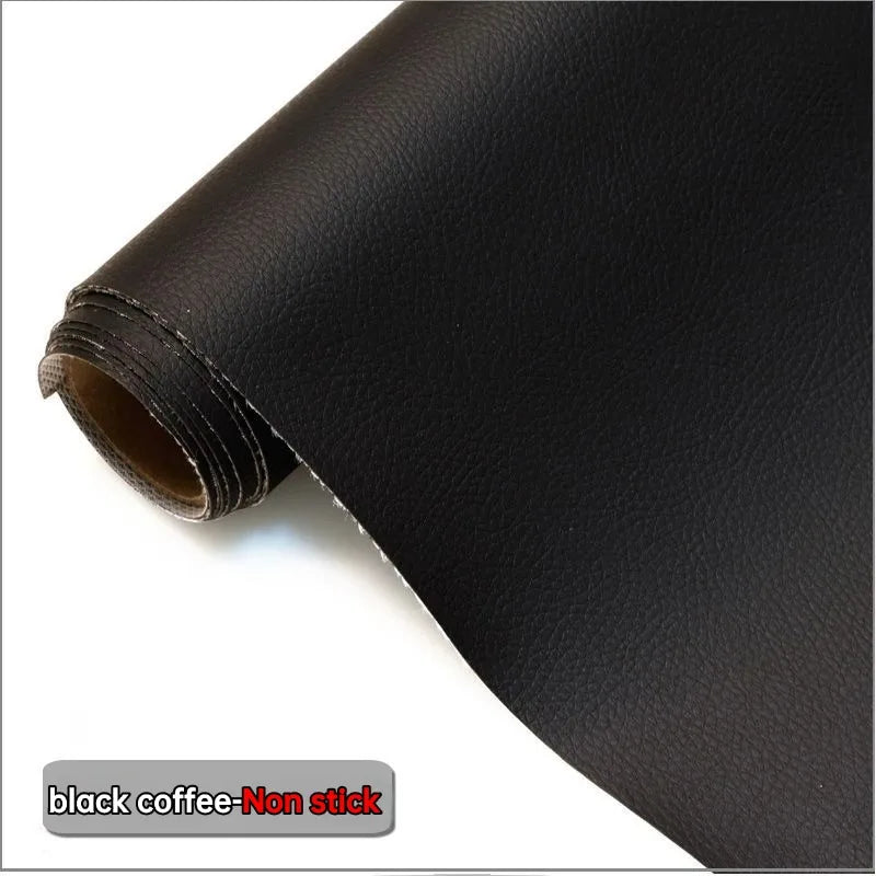 Antihaft Kunstleder Stoff 1,6 m Breite – Synthetisches Leder für Sofa, Taschen, Kleidung & DIY Lederarbeiten