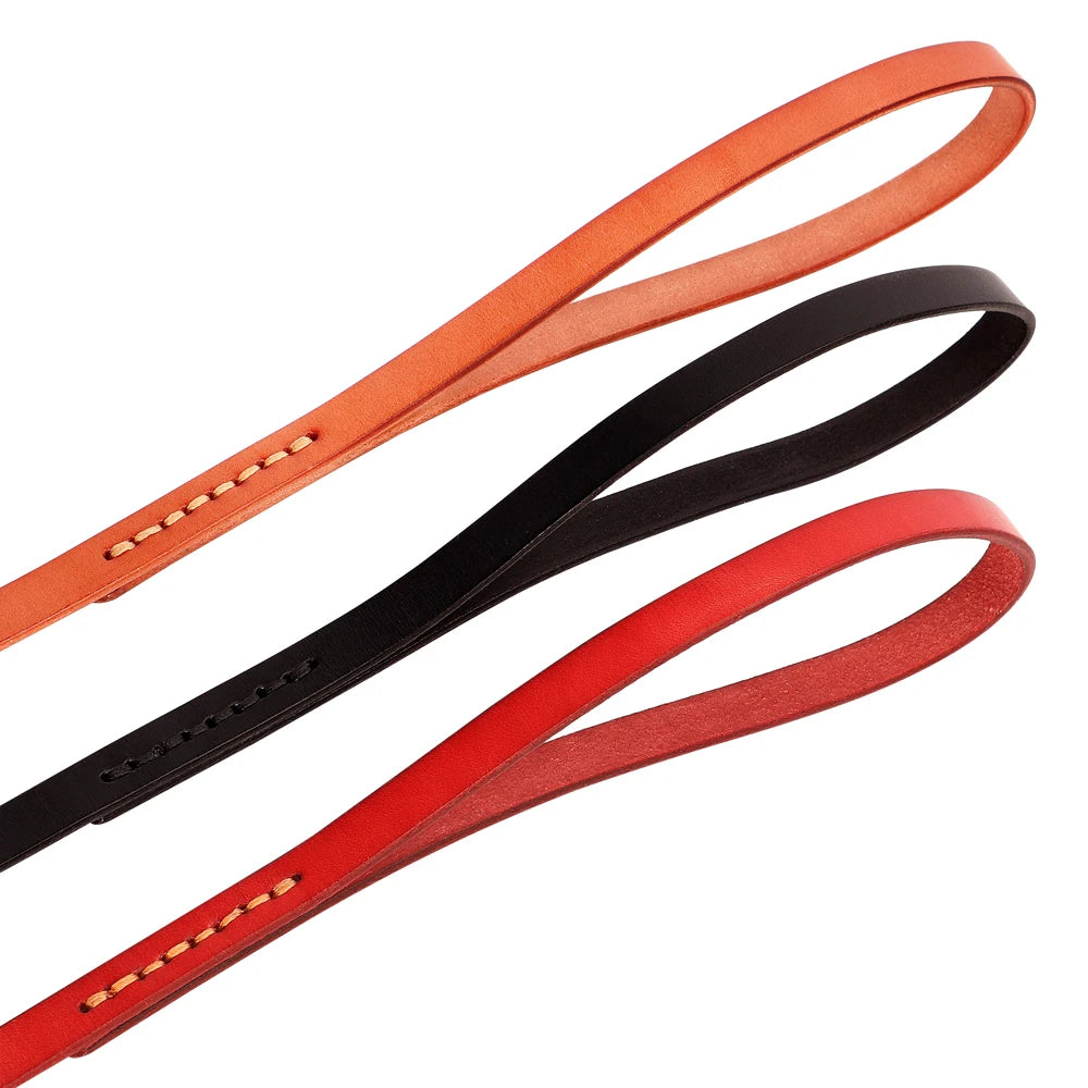 Echtes Leder Hunde- & Katzenhalsband – Verstellbares, langlebiges Lederhalsband XS–XL für kleine, mittlere & große Hunde