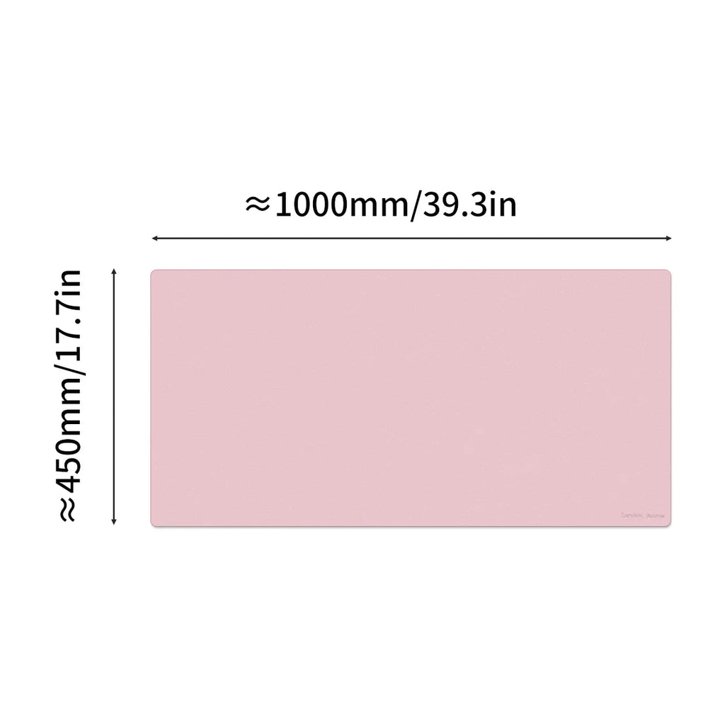 Große Leder Schreibtischunterlage von Lenovo – Wasserdichte &amp; hitzebeständige Desk Mat for Büro, Gaming &amp; Laptop