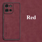 Funda práctica de lujo para MOTO Edge – Funda de cuero de cubierta completa con carcasa de TPU para Edge 40, 50, 60, 70 Neo / Pro / Ultra / Fusion 