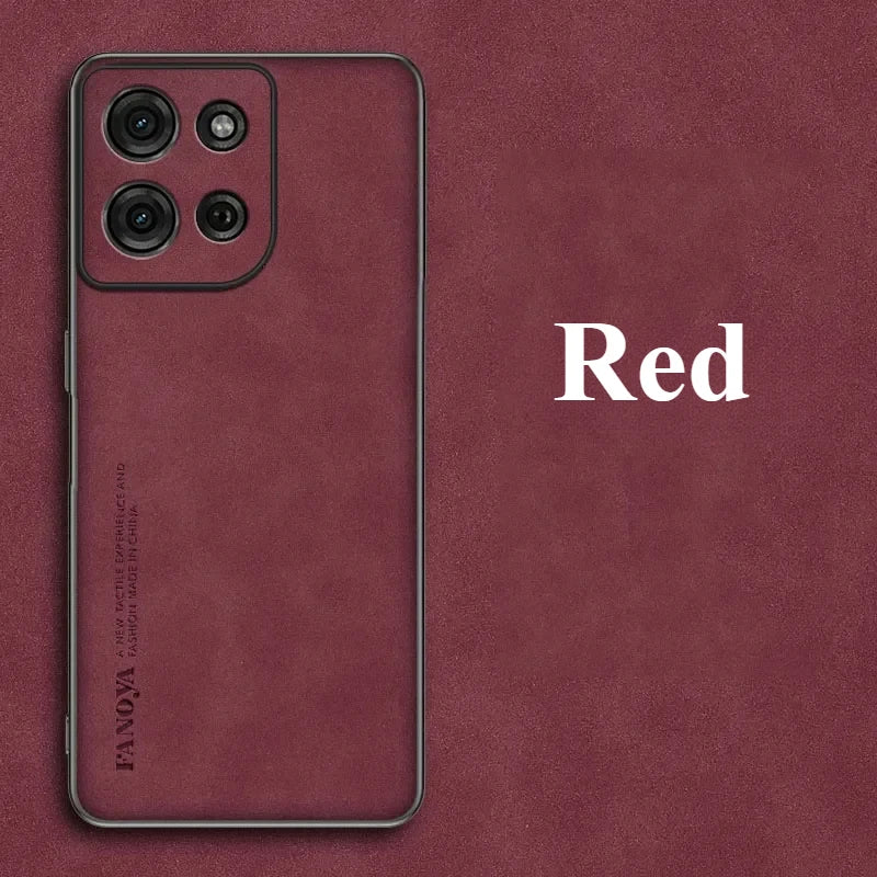 Funda práctica de lujo para MOTO Edge – Funda de cuero de cubierta completa con carcasa de TPU para Edge 40, 50, 60, 70 Neo / Pro / Ultra / Fusion 