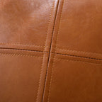 Wasserfestes PU-Leder Rückenlehnenkissen – Großes Kopfteil- & Wandpolster für Bett, Tatami & Schlafzimmer, kratzfest & stoßdämpfend