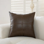 Wasserfestes PU-Leder Rückenlehnenkissen – Großes Kopfteil- & Wandpolster für Bett, Tatami & Schlafzimmer, kratzfest & stoßdämpfend