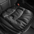 Premium Autositzkissen aus PU Leder – Luxus Sitzauflage mit perforiertem Design, atmungsaktiv & wolkenweich