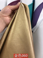 Dünnes weiches Kunstleder Meterware – Tissu en cuir PU élastique avec revêtement pour vêtements, sacs et projets de bricolage 