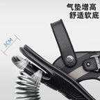 CINESSD Herren Sommer Sandalen – Air Cushion Slipper aus Lederoptik, weiche Sohle, Outdoor & Beach Schuhe für junge Männer